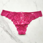 Dream Angels Lace Thong Panty