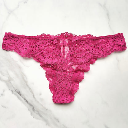 Dream Angels Lace Thong Panty