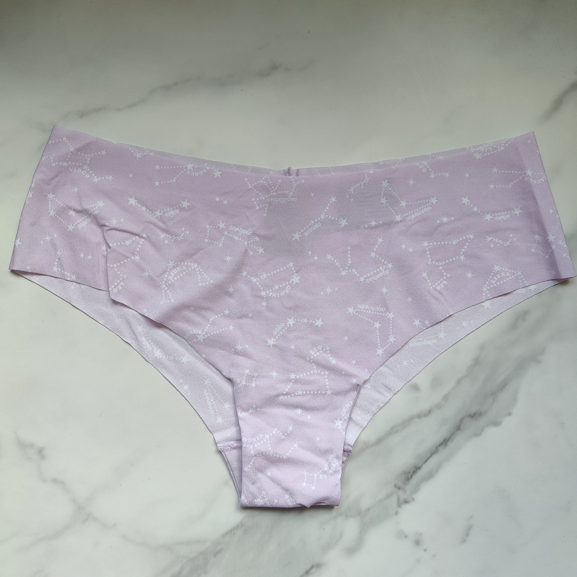 Victoria's Secret PINK No Show Cheekster, Underwear for Women, 4