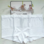 Seamless Pointelle Boyshort Panty