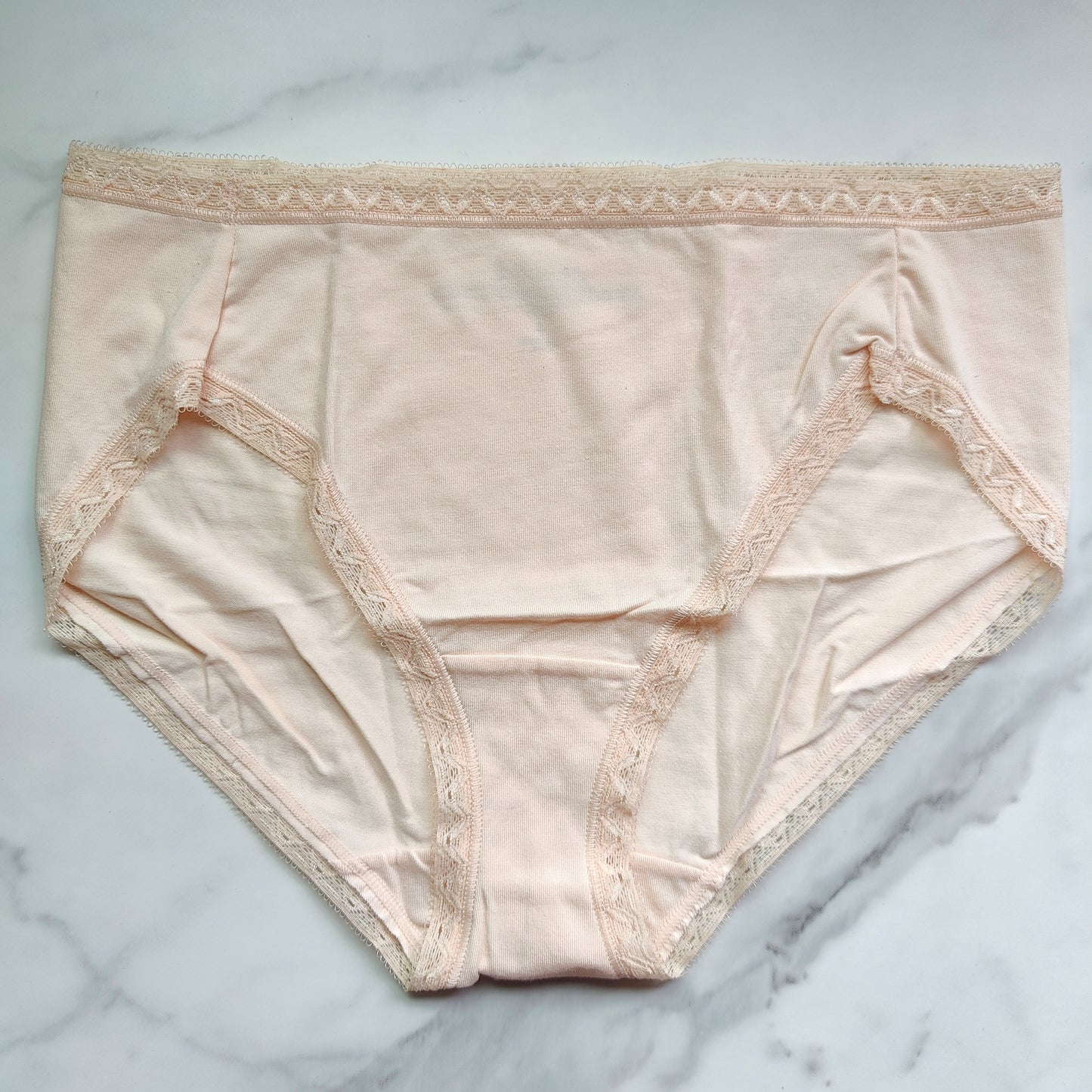 Cotton Modal High-Leg Brief Panty