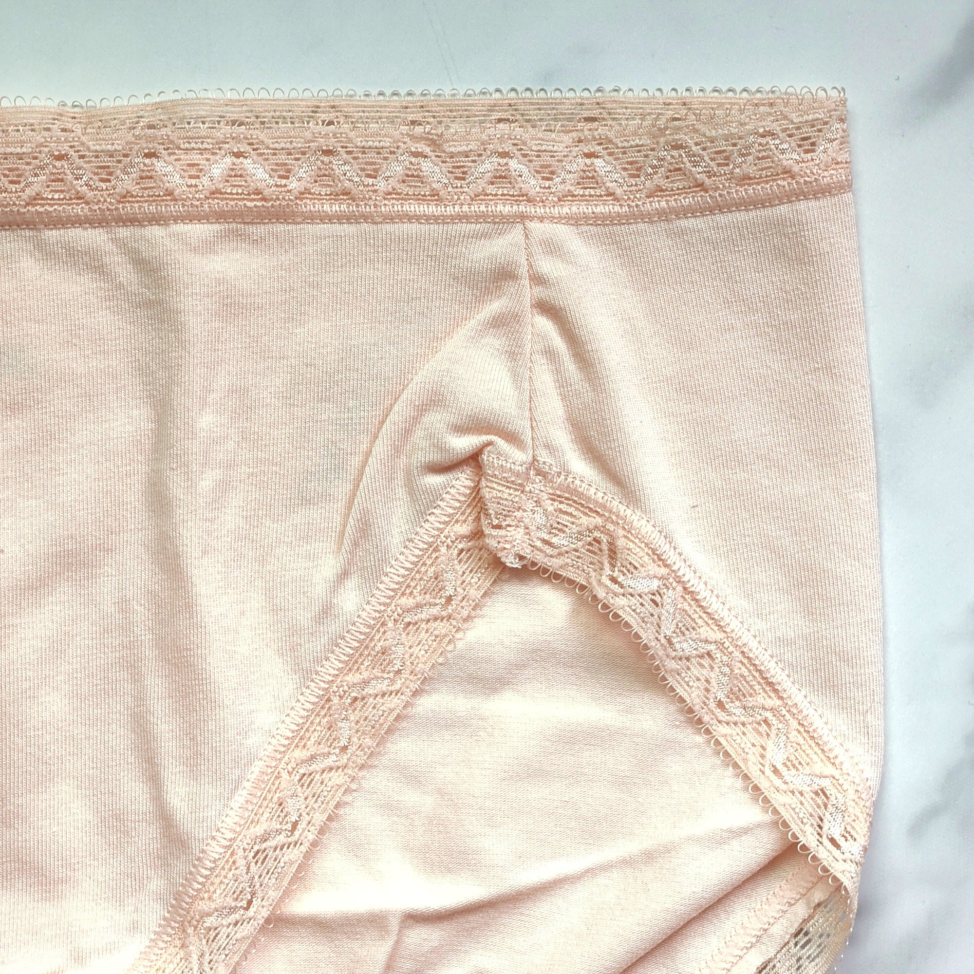 Cotton Modal High-Leg Brief Panty
