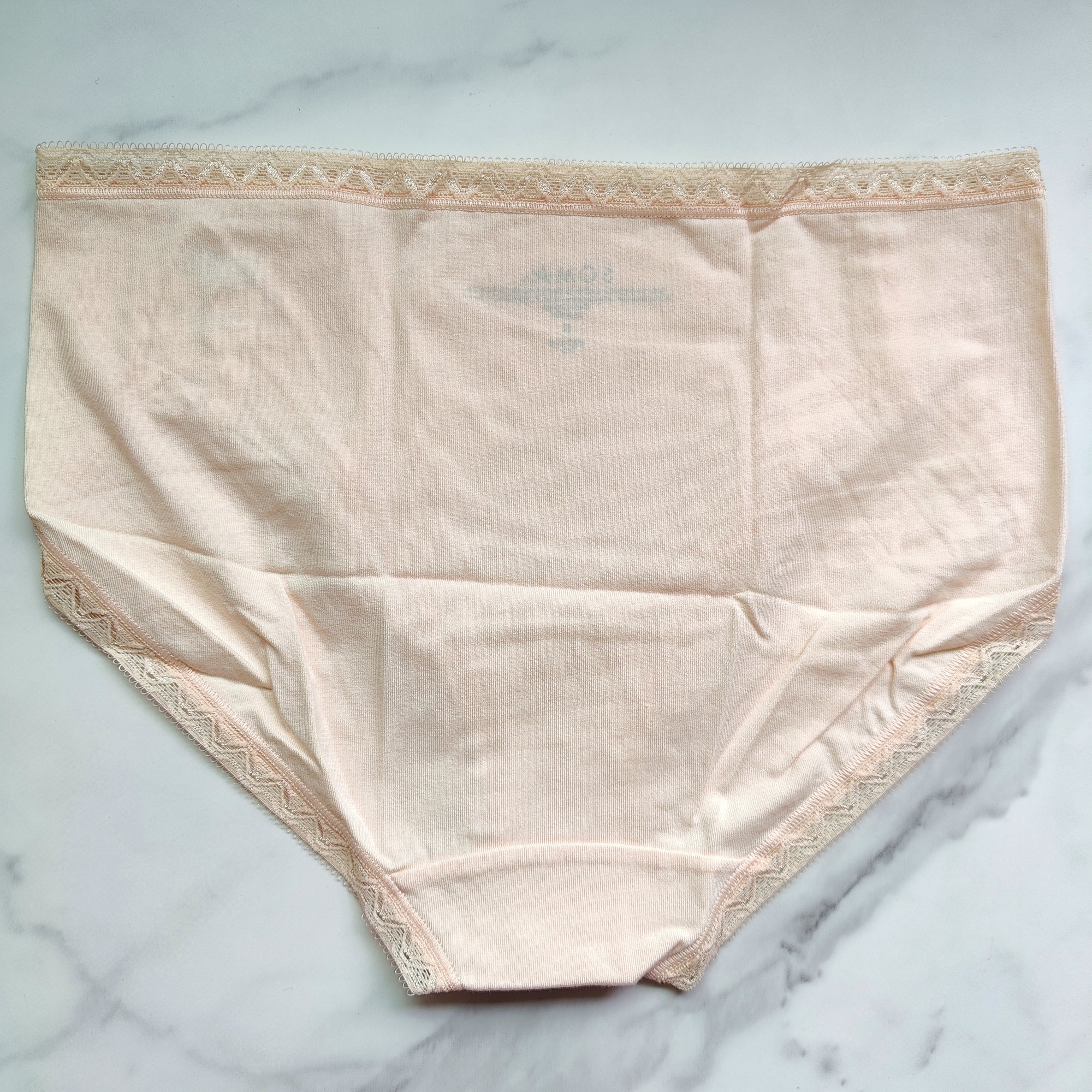 Cotton Modal High-Leg Brief Panty