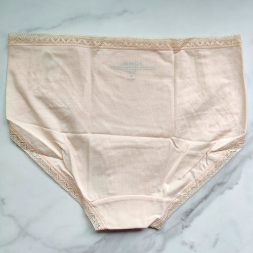 Cotton Modal High-Leg Brief Panty