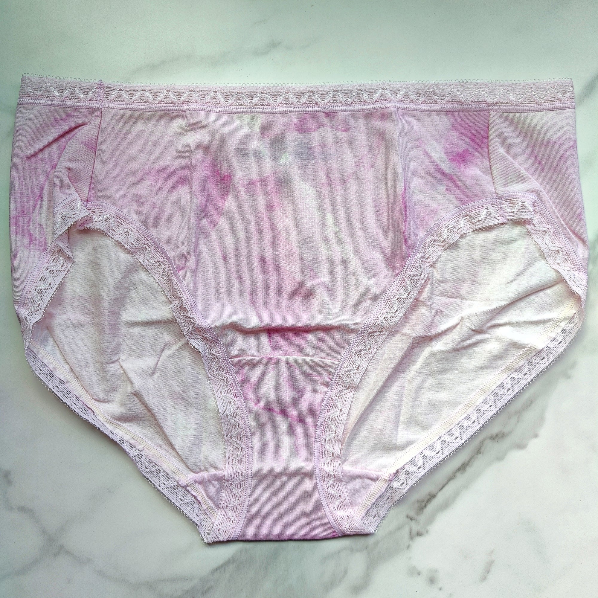 Cotton Modal High-Leg Brief Panty