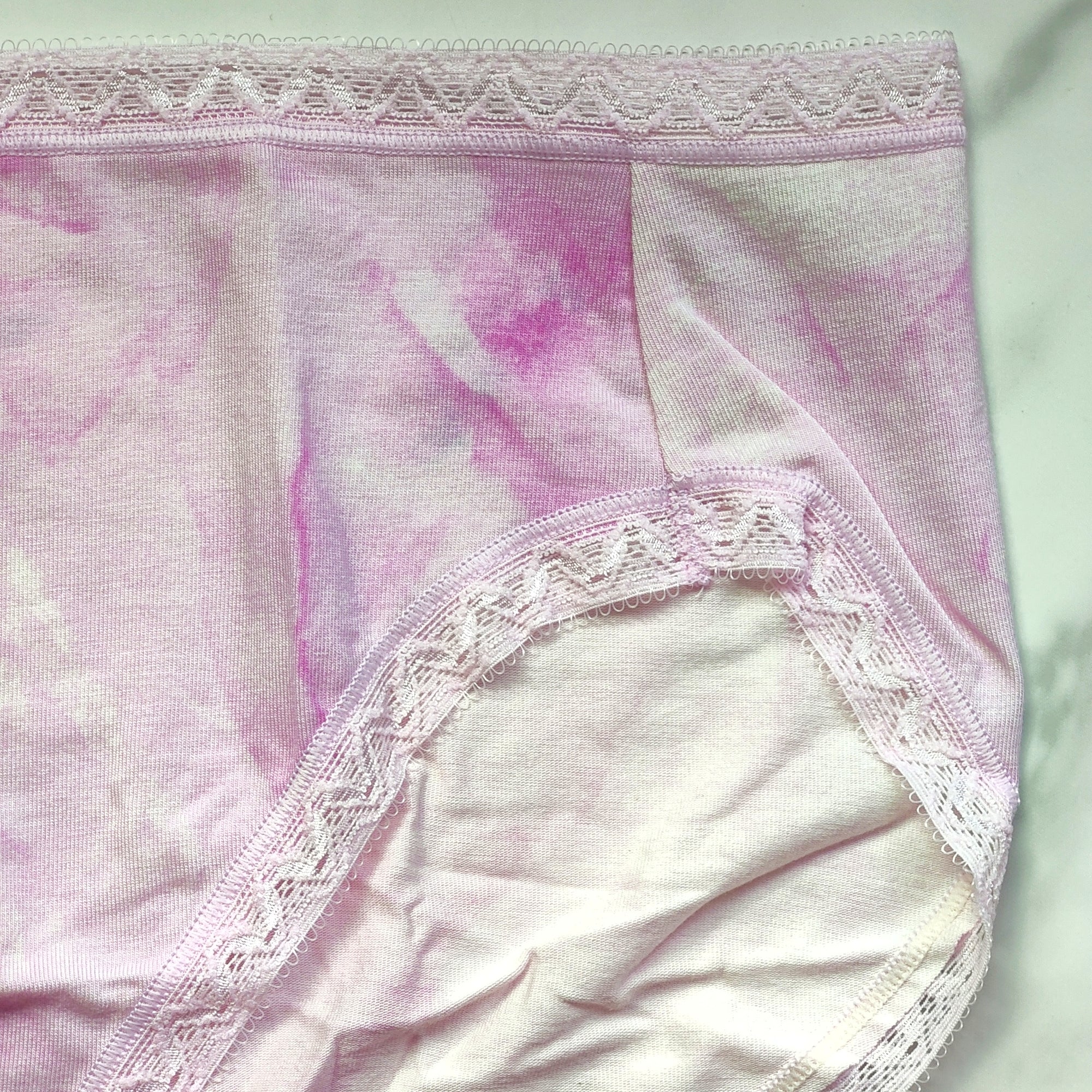 Cotton Modal High-Leg Brief Panty