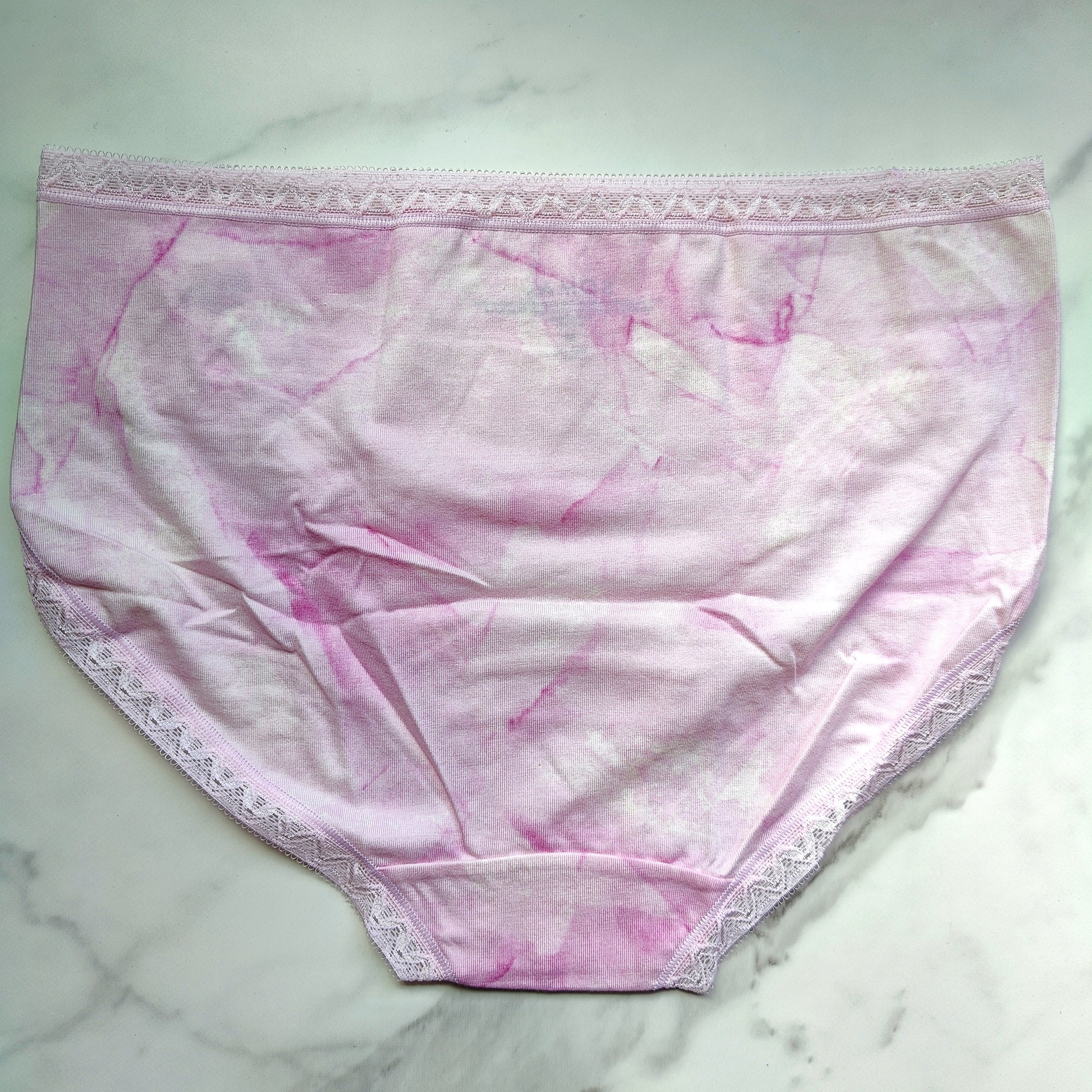 Cotton Modal High-Leg Brief Panty