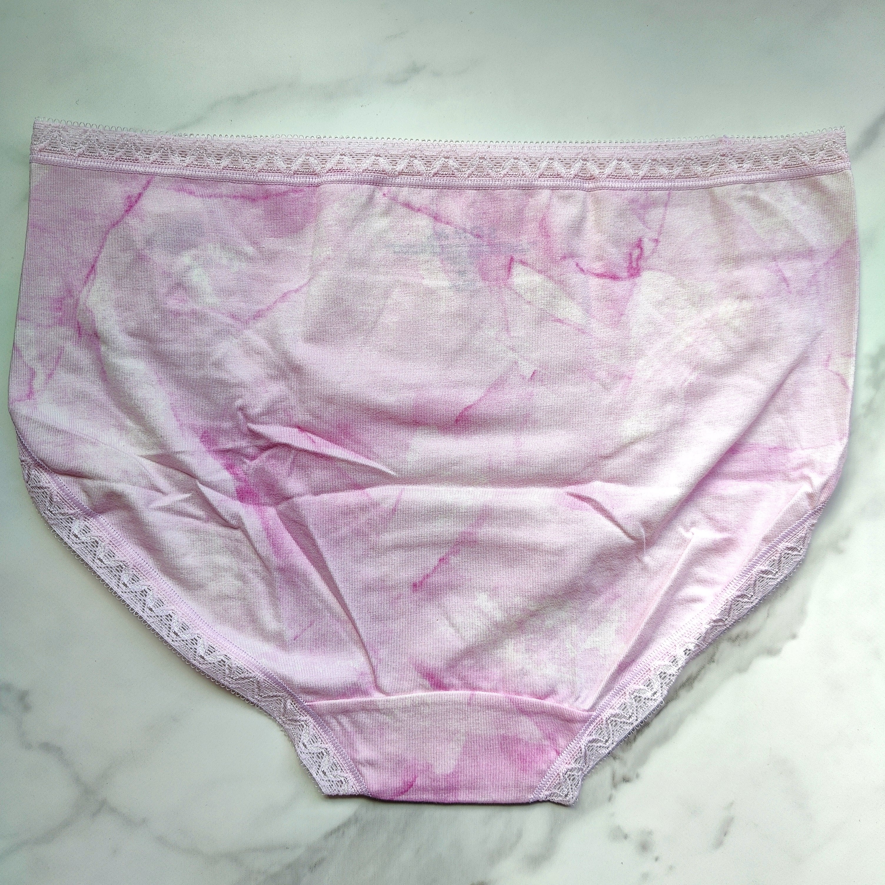 Cotton Modal High-Leg Brief Panty