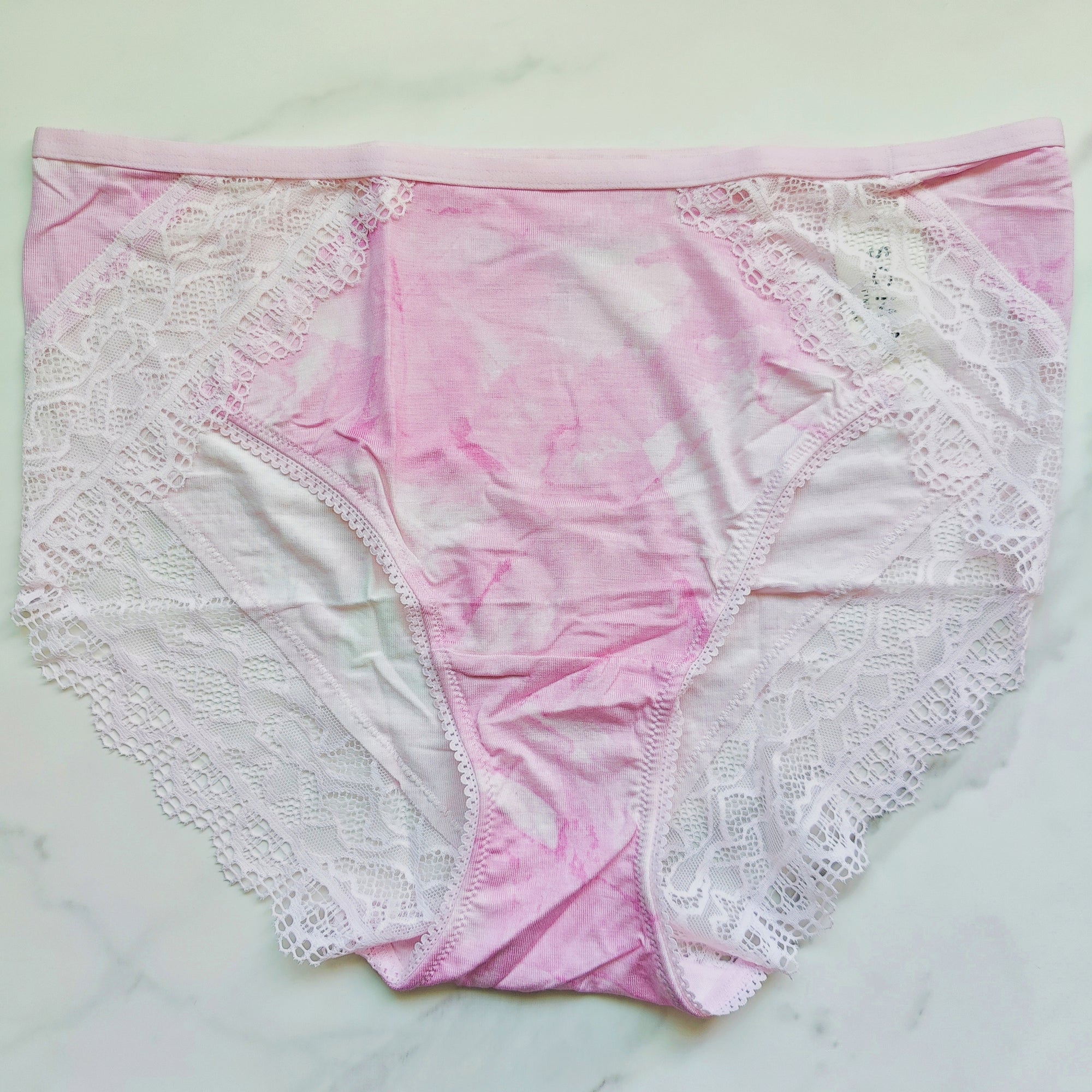 Embraceable Enchanting Lace High-Leg Brief Panty