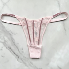 Victoria's Secret  Very Sexy Sheer Shine Thong Panty 