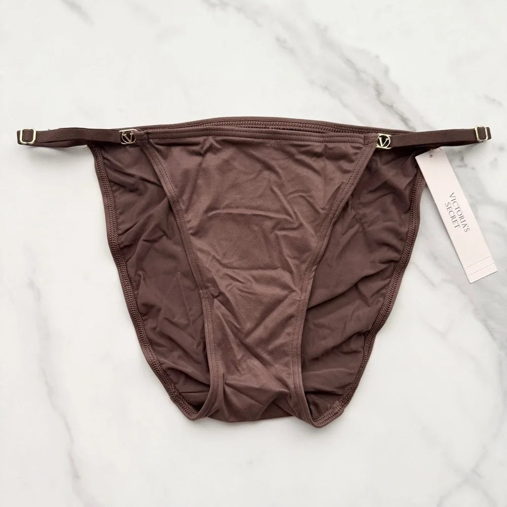 Victoria's Secret  Love Cloud Smooth Adjustable String Bikini Panty 