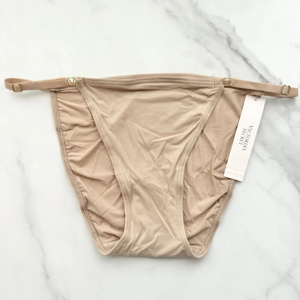 Victoria's Secret  Love Cloud Smooth Adjustable String Bikini Panty 