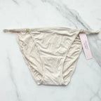 Victoria's Secret  Love Cloud Smooth Adjustable String Bikini Panty 