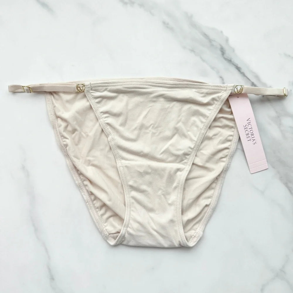Victoria's Secret  Love Cloud Smooth Adjustable String Bikini Panty 