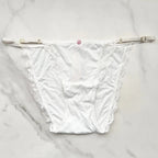 Victoria's Secret  Dream Angels Lace-Trim Adjustable String Bikini Panty 