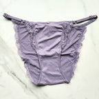 Victoria's Secret  Dream Angels Lace-Trim Adjustable String Bikini Panty 