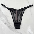 Victoria's Secret  Very Sexy Sheer Shine Thong Panty 