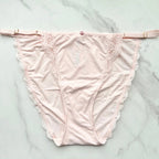 Victoria's Secret  Dream Angels Lace-Trim Adjustable String Bikini Panty 