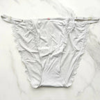 Victoria's Secret  Dream Angels Lace-Trim Adjustable String Bikini Panty 