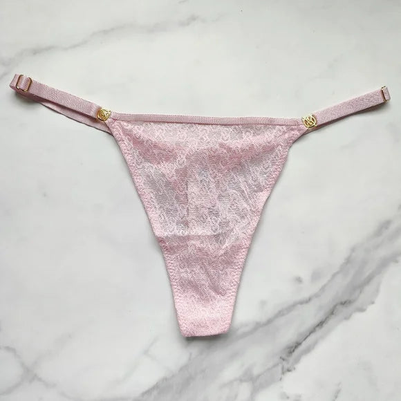 Very Sexy Icon Lace Adjustable Thong Panty