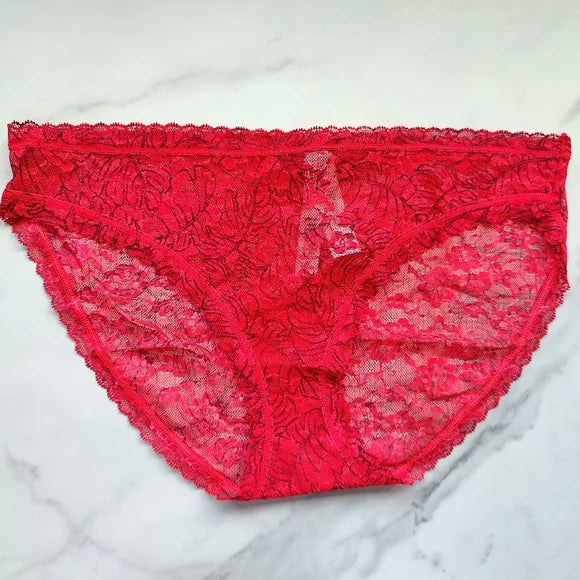 Victoria's Secret  The Lacie Posey Lace Bikini Panty 