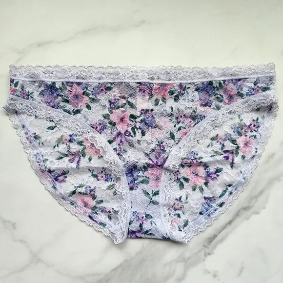 Victoria's Secret  The Lacie Posey Lace Bikini Panty 