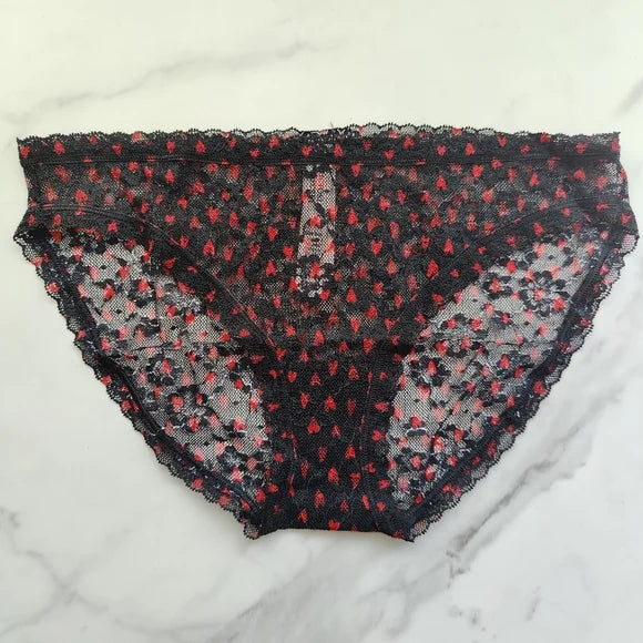 Victoria's Secret  The Lacie Posey Lace Bikini Panty 