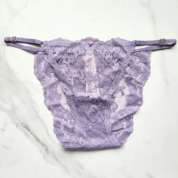 Dream Angels Lace Adjustable String Bikini Panty
