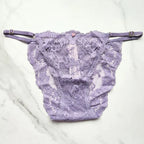 Dream Angels Lace Adjustable String Bikini Panty