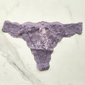 Victoria's Secret  Dream Angels Lace Thong Panty 