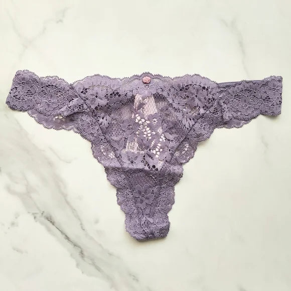 Dream Angels Lace Thong Panty