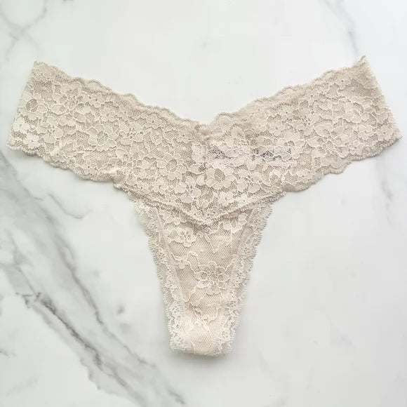 Victoria's Secret  The Lacie Posey Lace Thong Panty 