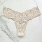Victoria's Secret  The Lacie Posey Lace Thong Panty 