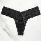 Victoria's Secret  The Lacie Posey Lace Thong Panty 