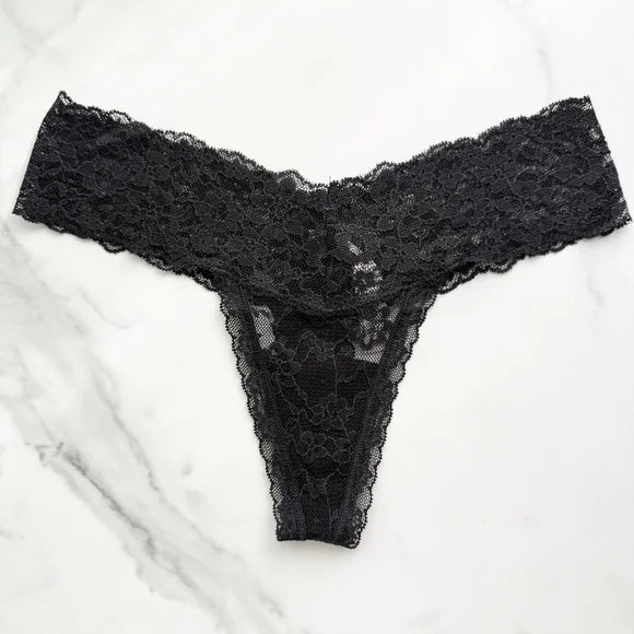 The Lacie Posey Lace Thong Panty