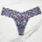 Victoria's Secret  The Lacie Posey Lace Thong Panty 