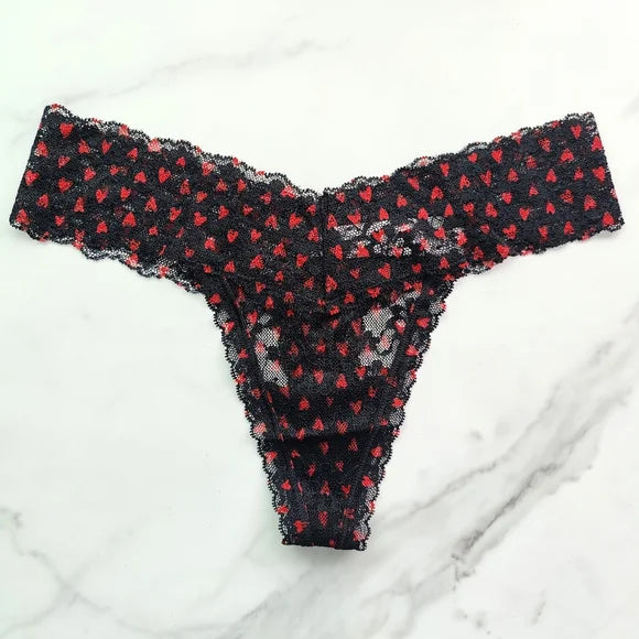 Victoria's Secret  The Lacie Posey Lace Thong Panty 