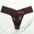 Victoria's Secret  The Lacie Posey Lace Thong Panty 