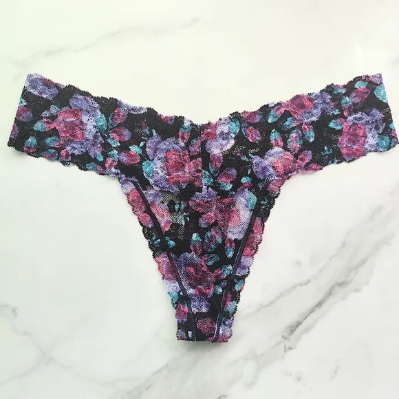 Victoria's Secret  The Lacie Posey Lace Thong Panty 