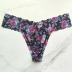 Victoria's Secret  The Lacie Posey Lace Thong Panty 