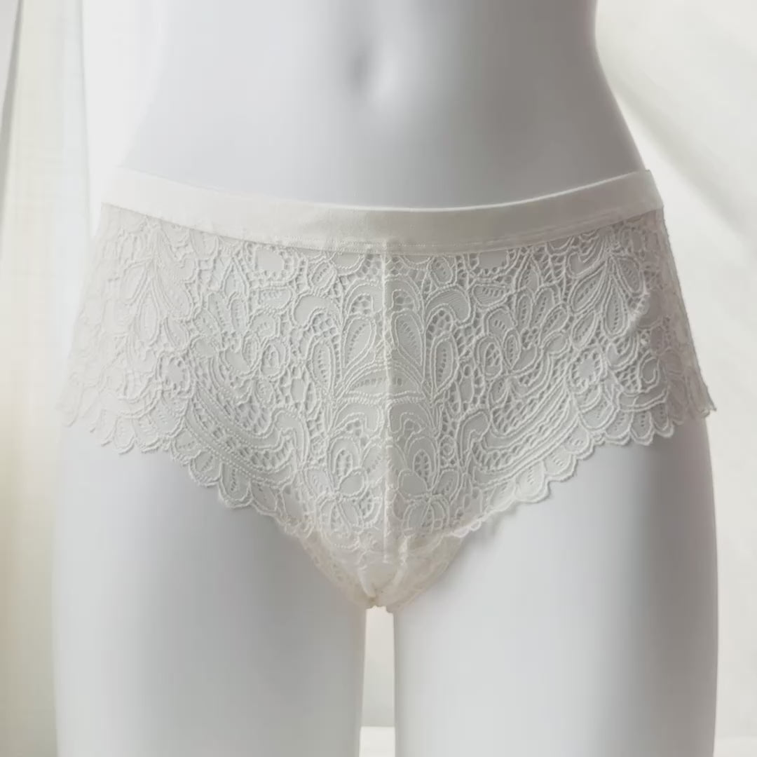 Hipster With Lace Panty