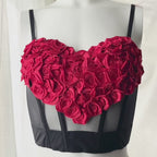 Very Sexy VS Archives Rosette Corset Top