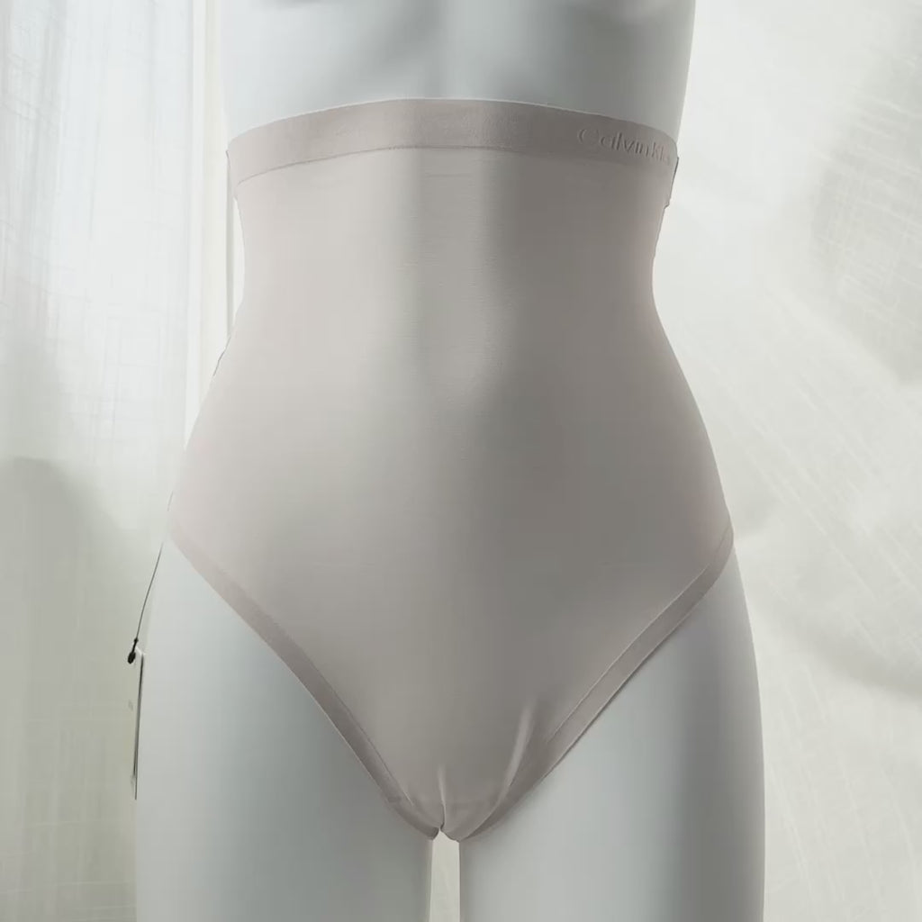 Minimalist Mesh High Waist Thong Panty