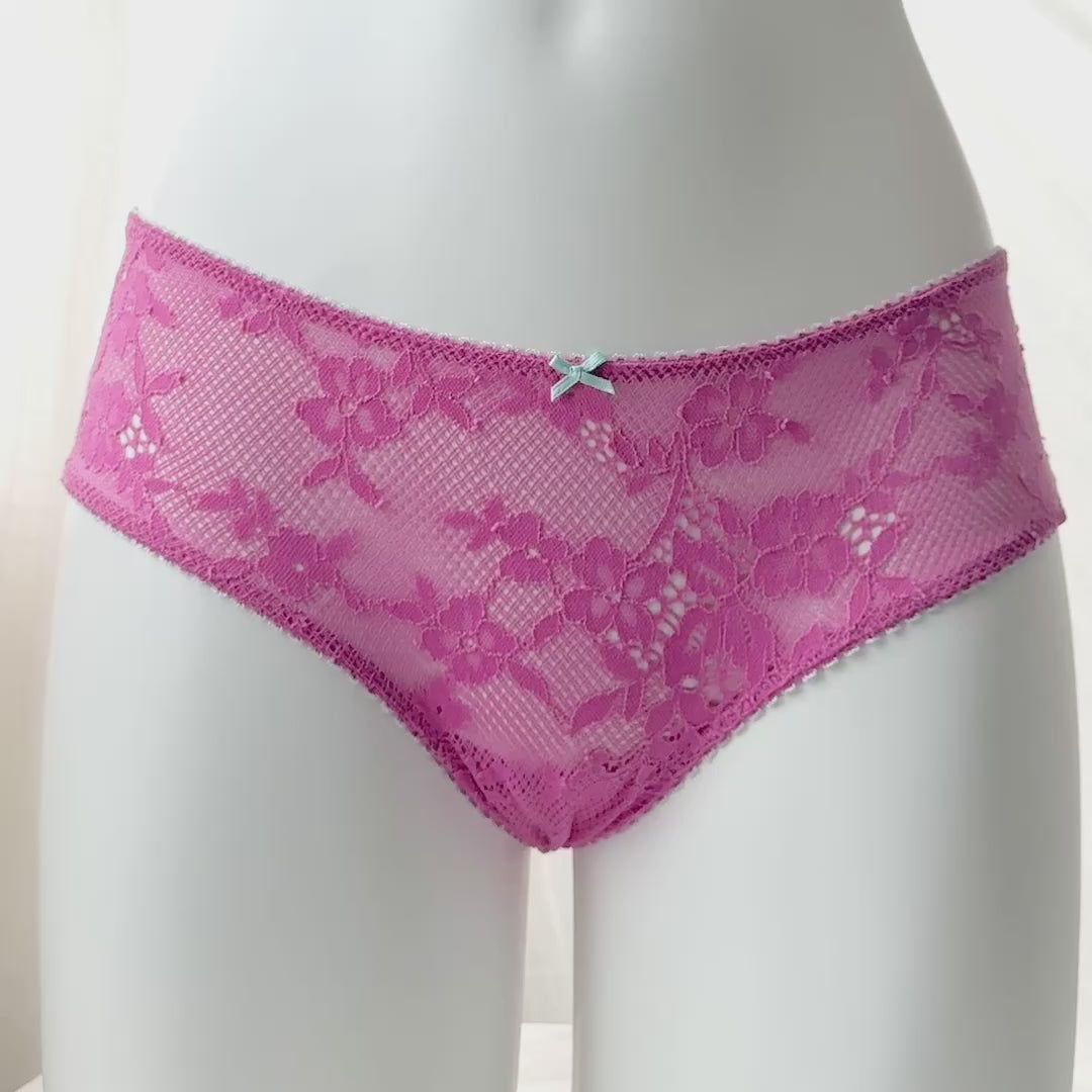 Tease Lace Cheeky Panty