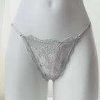 Dream Angels Lace Adjustable V-String Panty