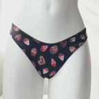 Very Sexy Smooth Micro High-Leg Thong Panty