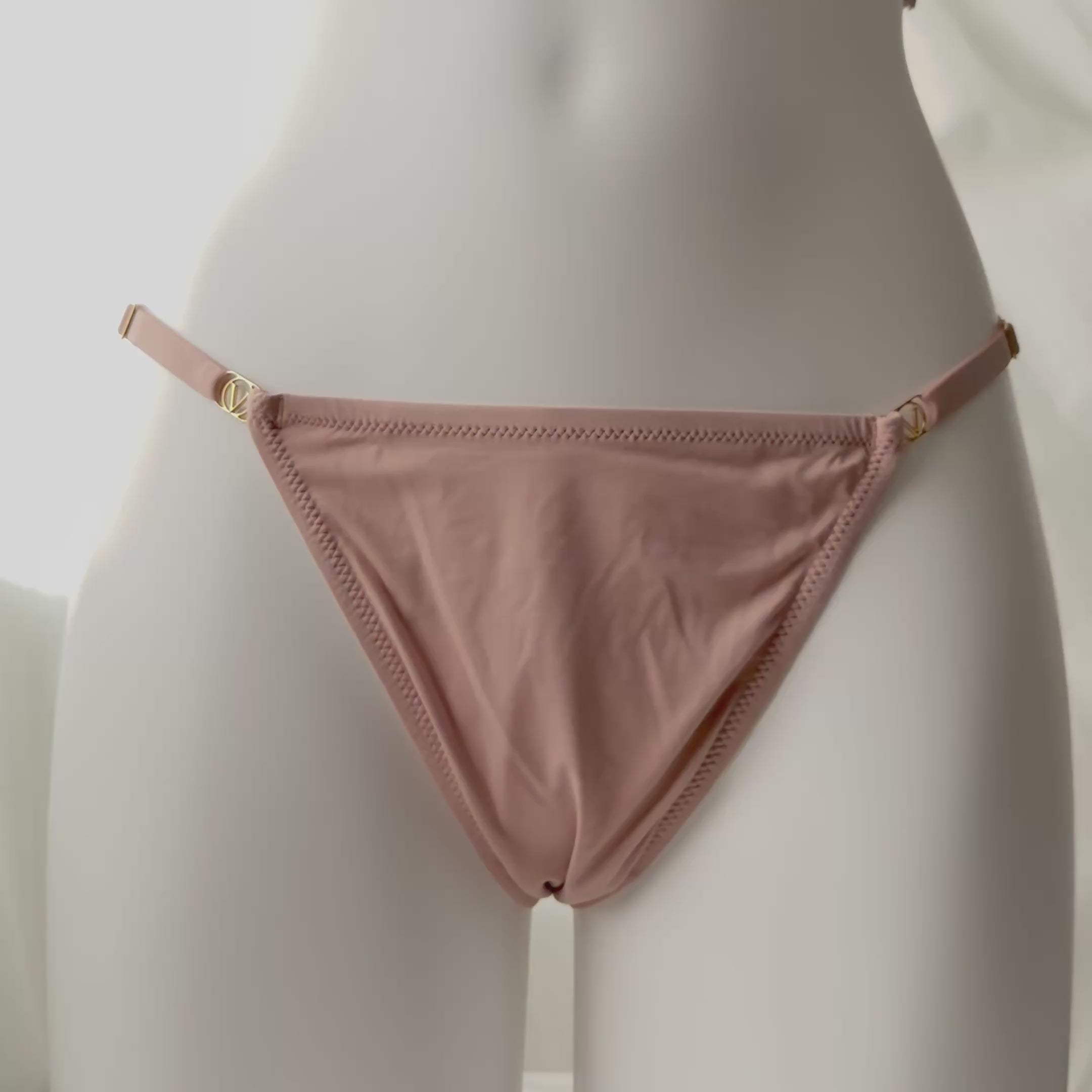 Love Cloud Adjustable String Smooth Thong Panty