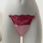 By Anthropologie Lace-Trim Bikini Panty