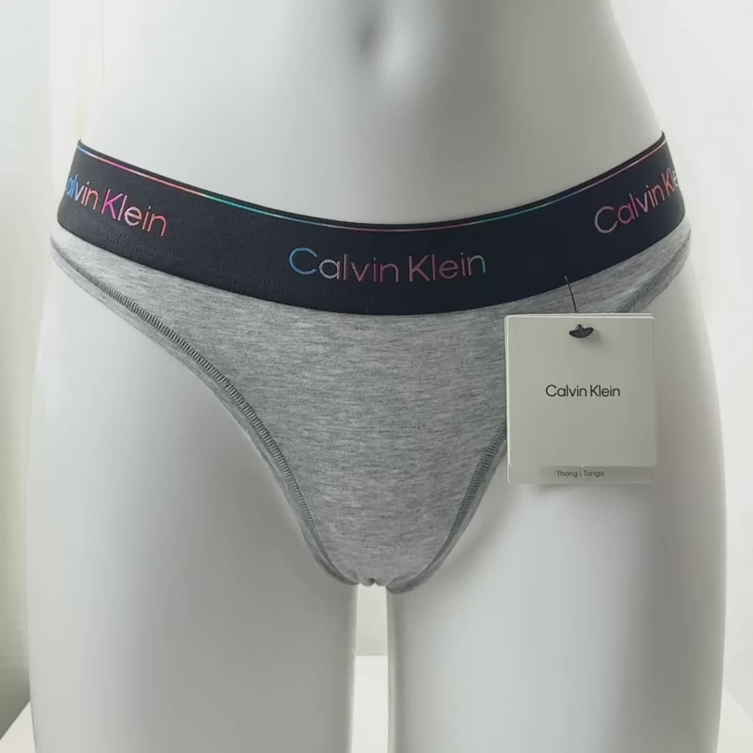 Icon Cotton Modal Pride Thong Panty