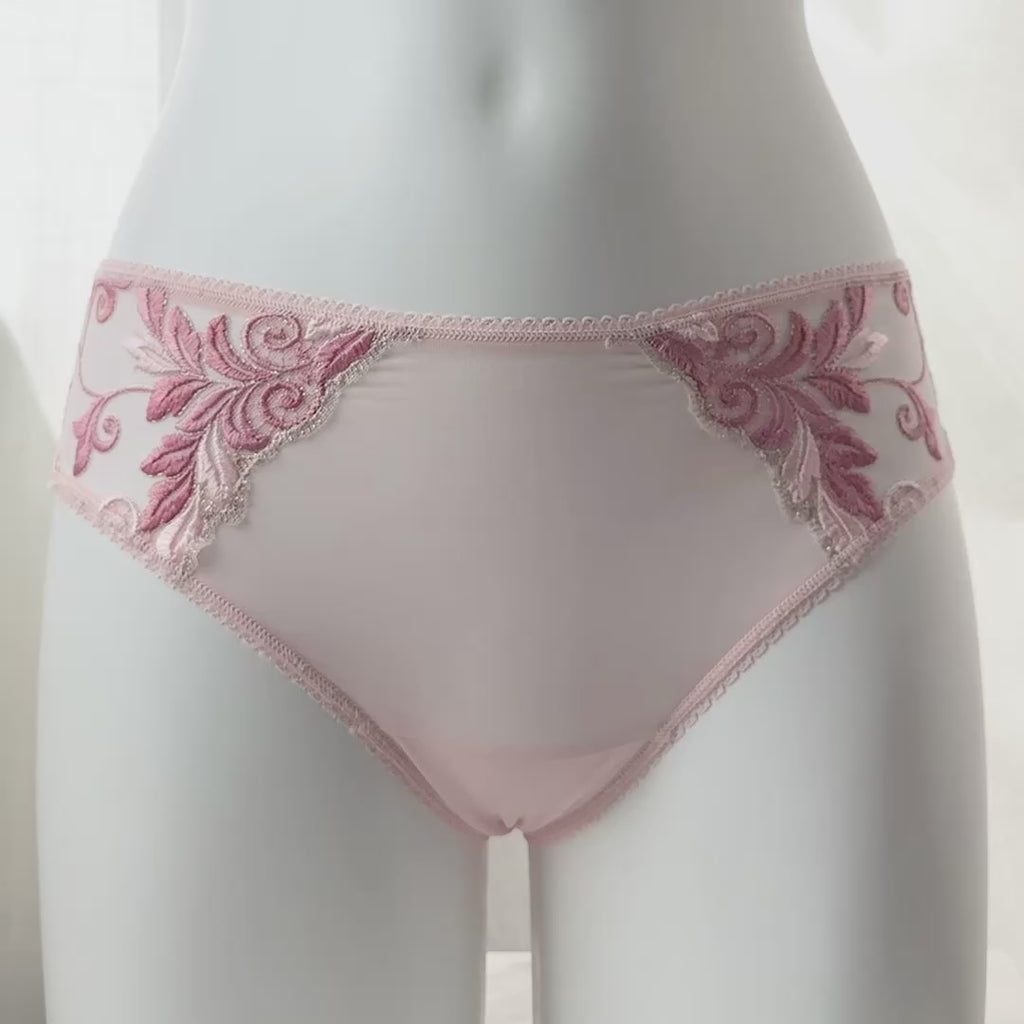 Vanishing Edge Sensuous Lace Hipster Panty